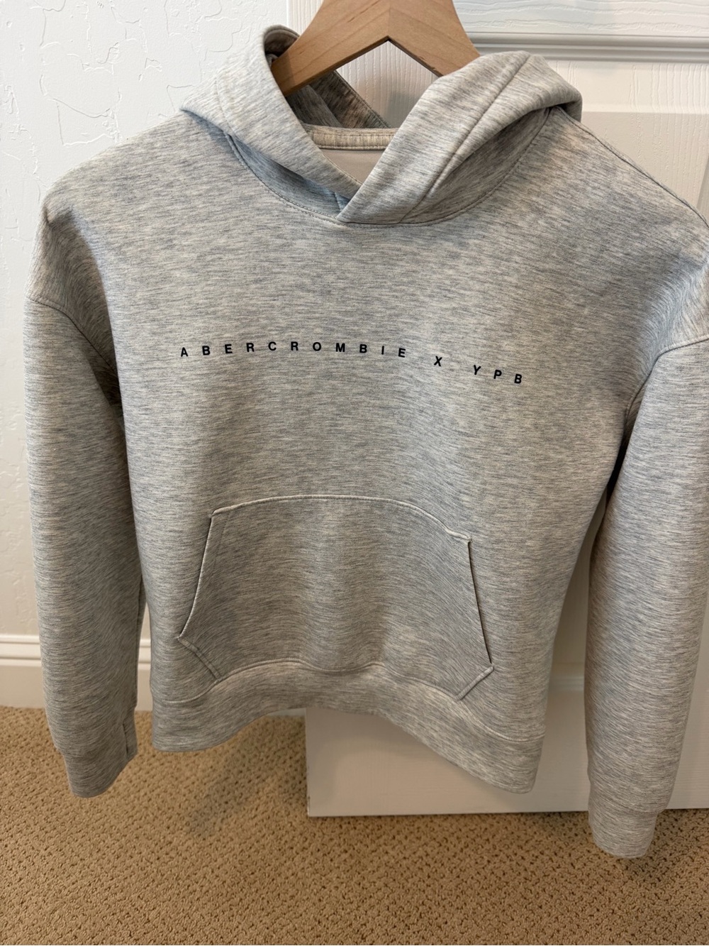 Abercrombie & Fitch Kids Boys YPBGray Hooded Sweatshirt